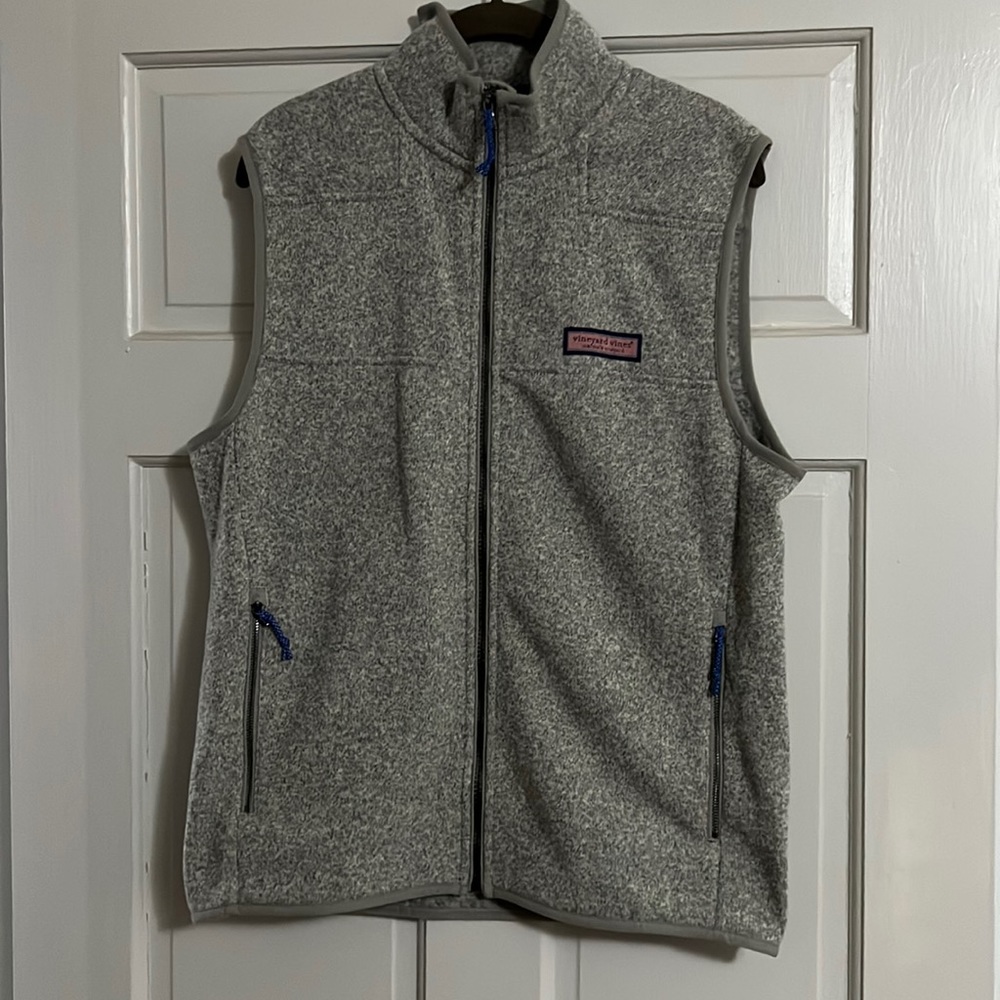 Sweater Fleece Shep Shirt Vest